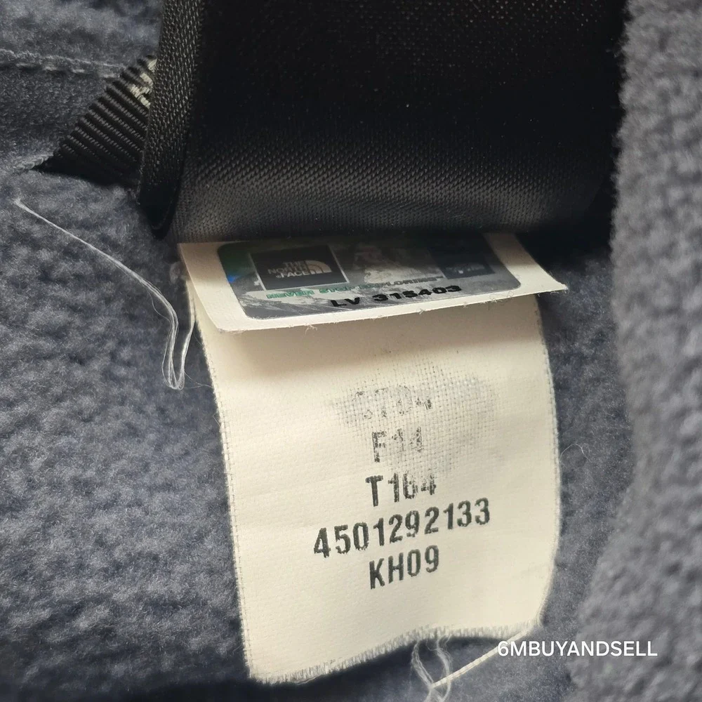 The North Face HyVent Atlas Triclimate Jacket Gray Blue LG 3-in-1‎ Large
